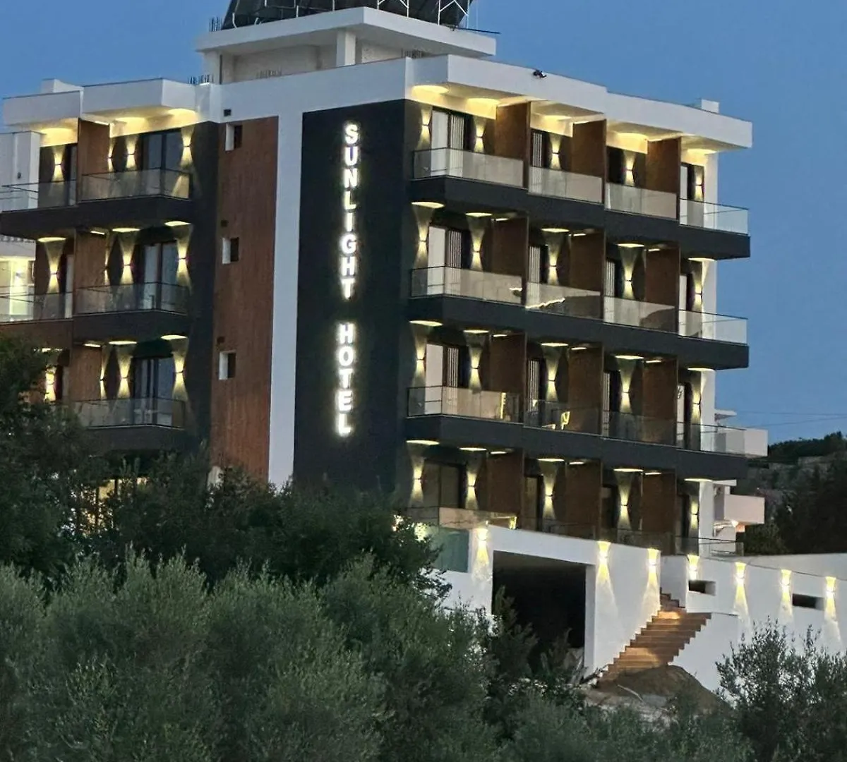 Sunlight Hotel Ksamil