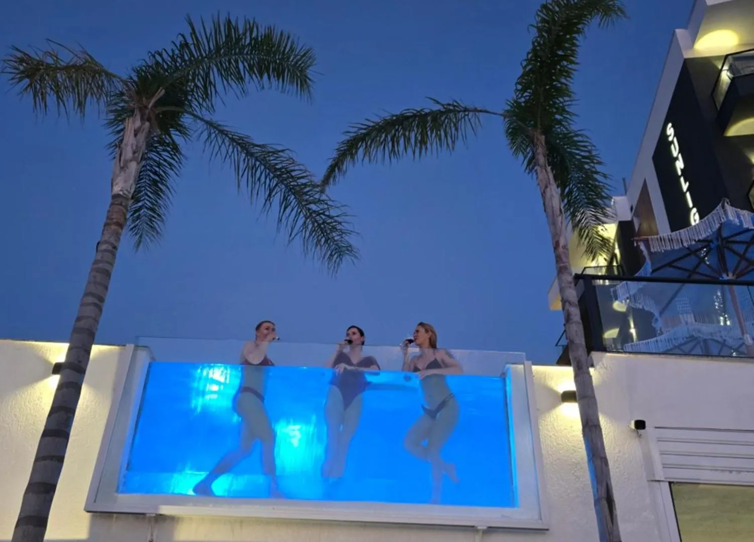 ****  Sunlight Hotel Ksamil Albania
