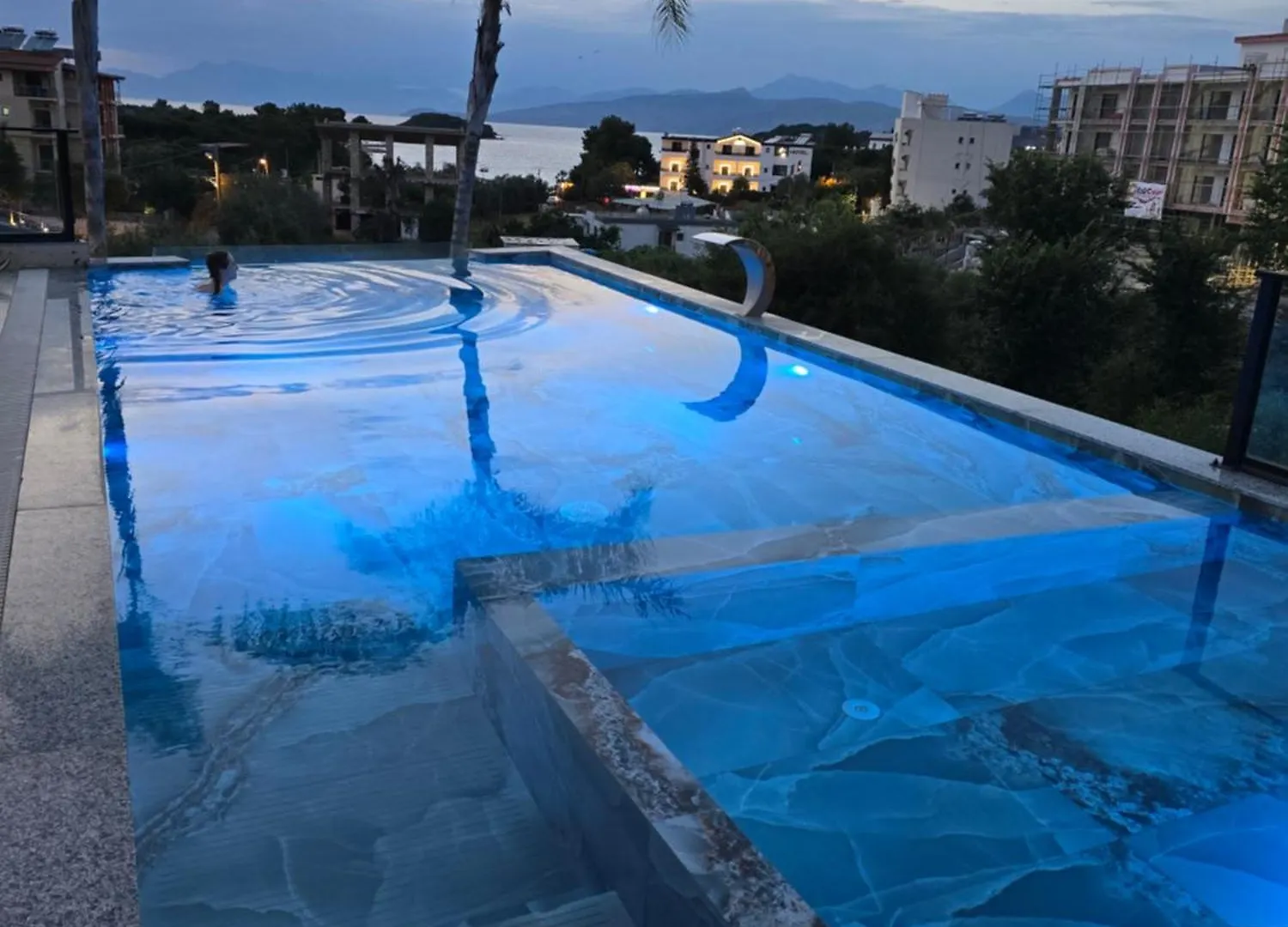 ****  Sunlight Hotel Ksamil Albánie