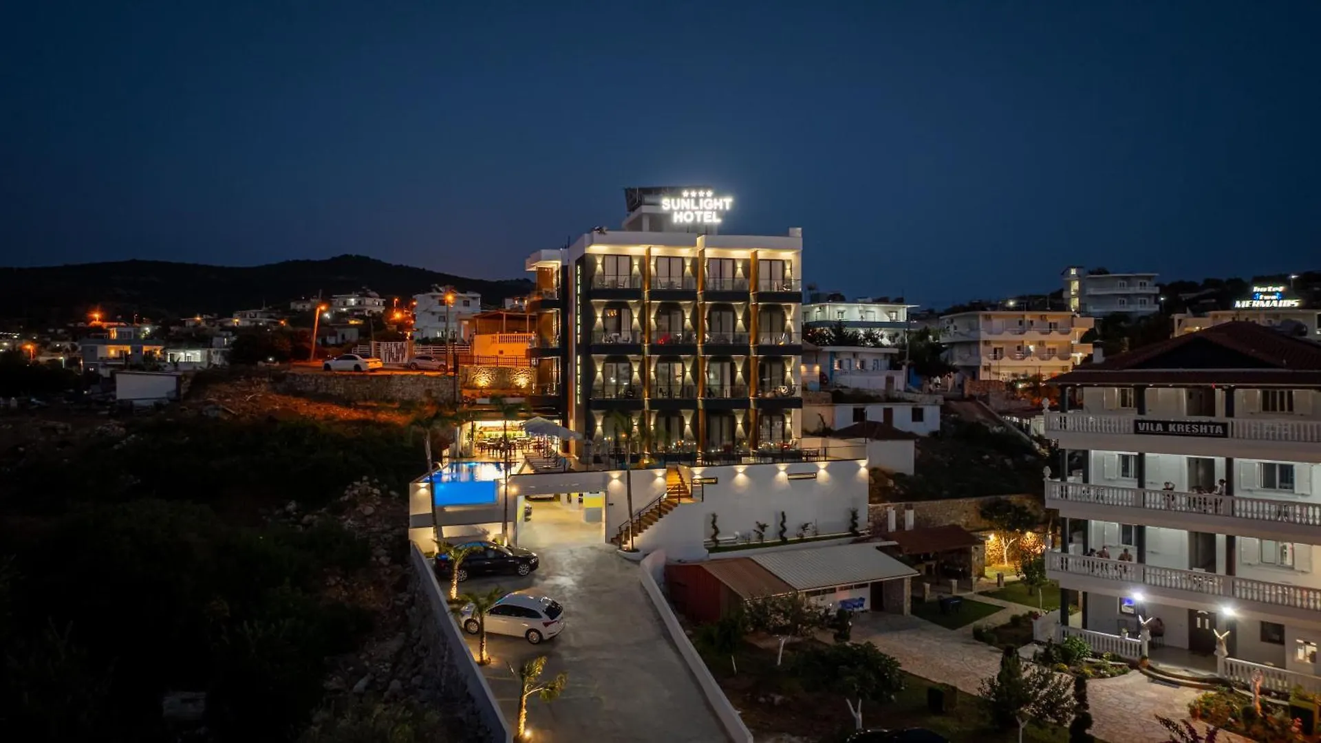 Sunlight Hotel Ksamil