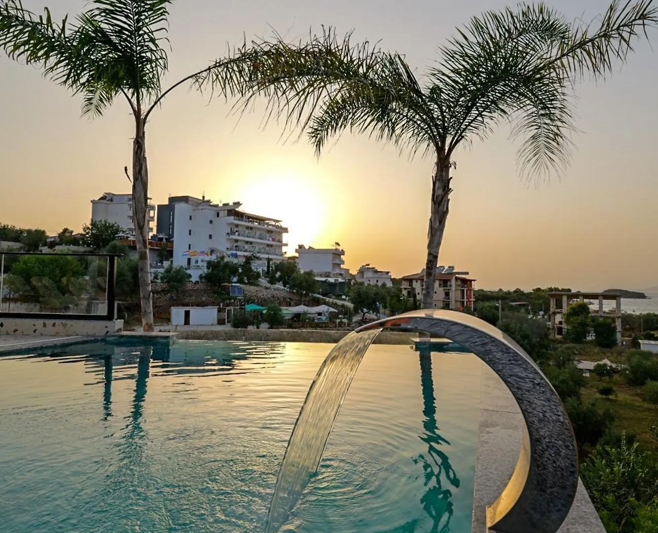 Sunlight Hotel Ksamil Albánie