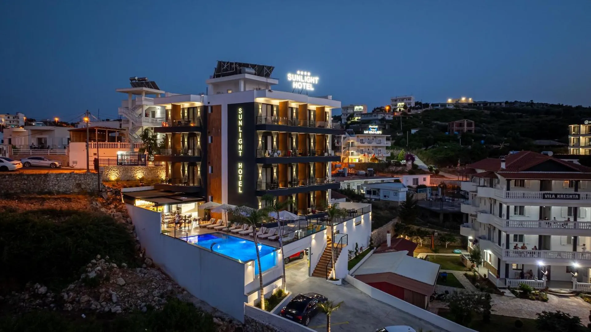 Sunlight Hotel Ksamil Albanie