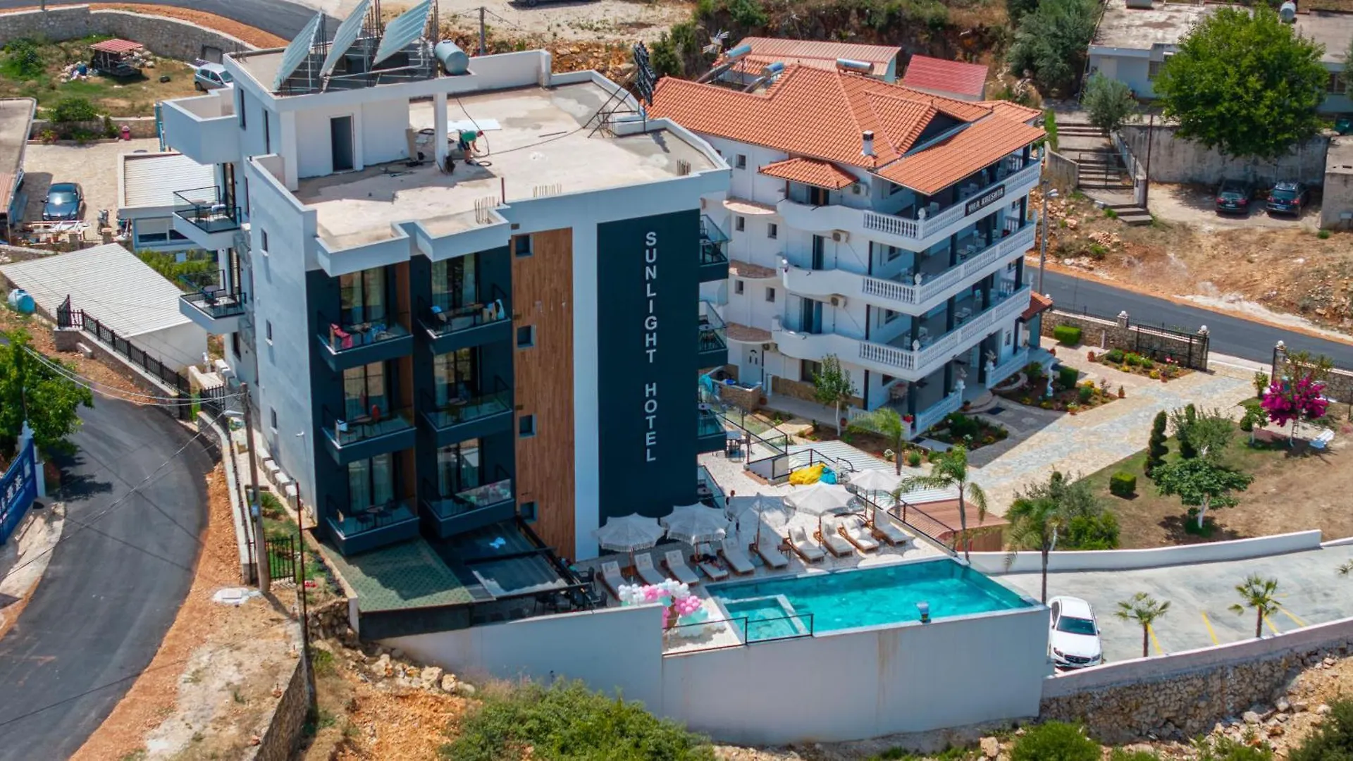 Sunlight Hotel Ksamil