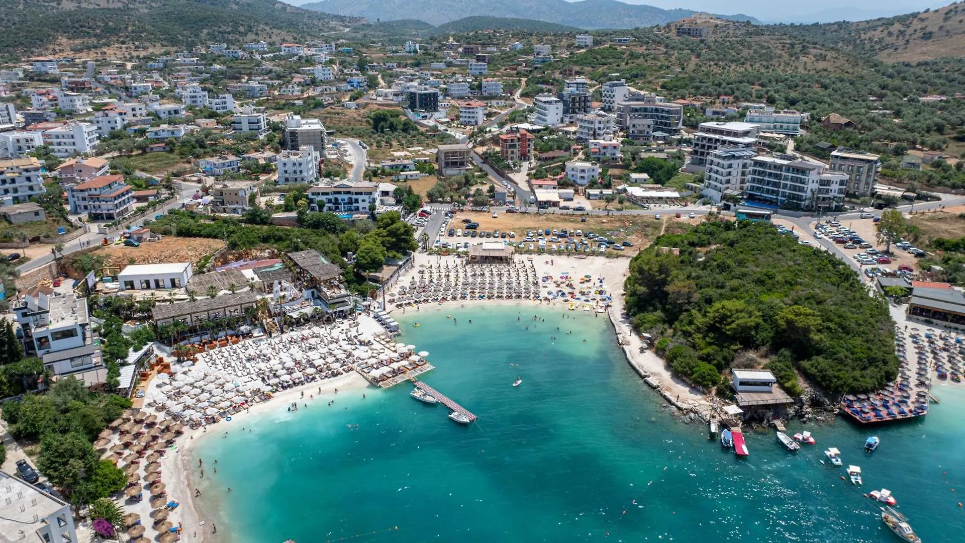 Sunlight Hotel Ksamil 4*,  Albania