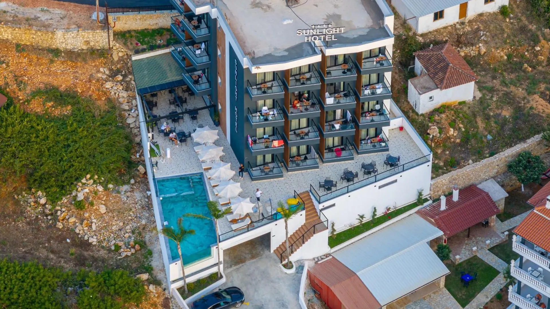 Sunlight Hotel Ksamil