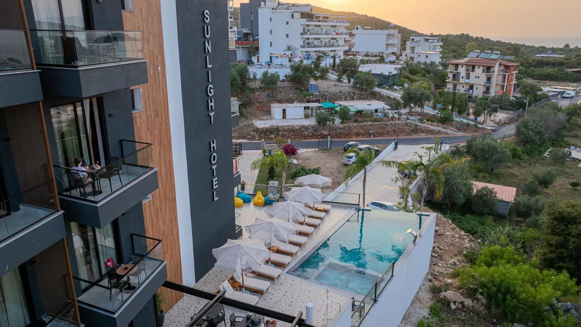 Sunlight Hotel Ksamil
